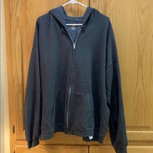 Hanes Full zip front hoodies - Mens